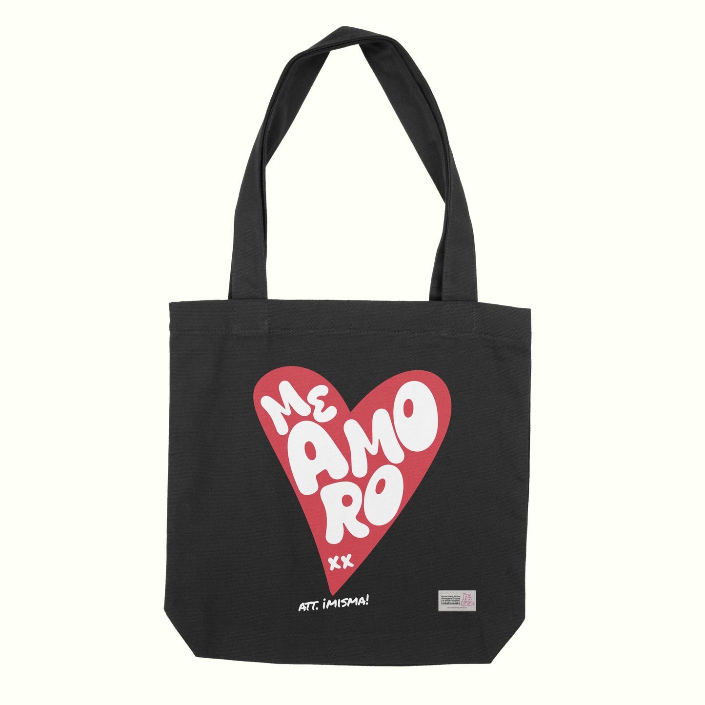 Me Amoro-Corazón-Tote Bag